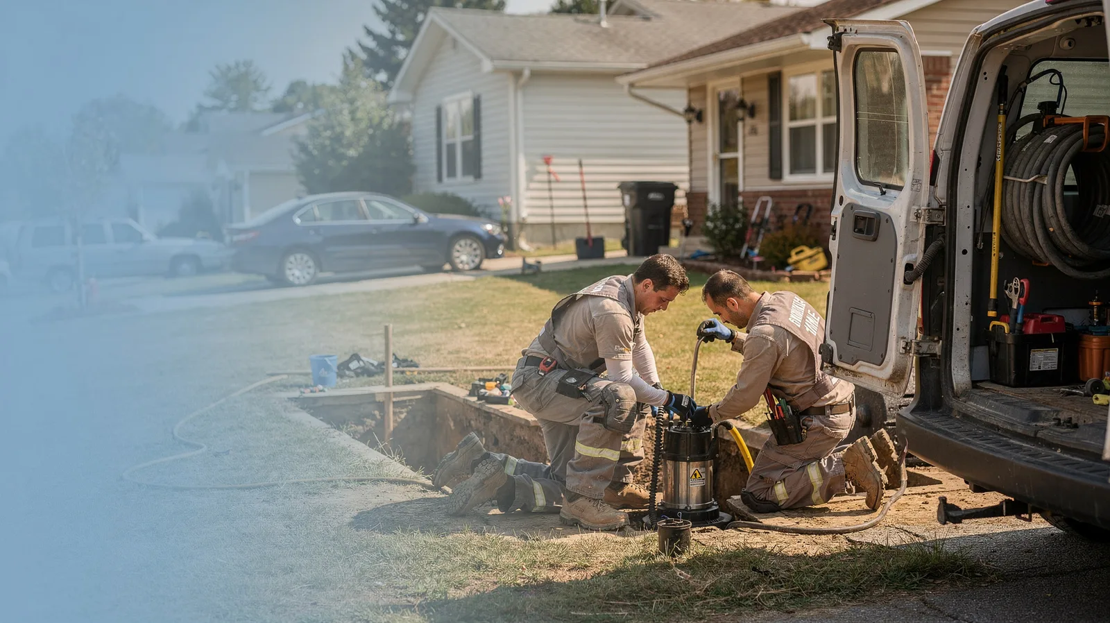 Sump Pump Installation in Henrico, NC near me